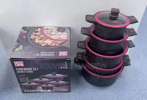 Cookware Set Ucc Life Granite Pot