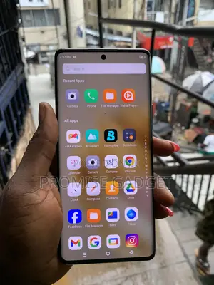 Infinix Zero 30 4G 256 GB Gray