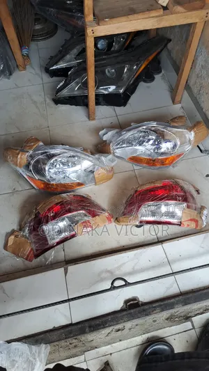 Front and Back Light Toyota Yaris 2008 Model