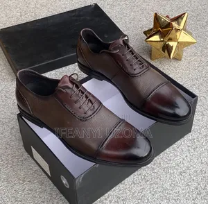 Italian Leather Brown Shoe