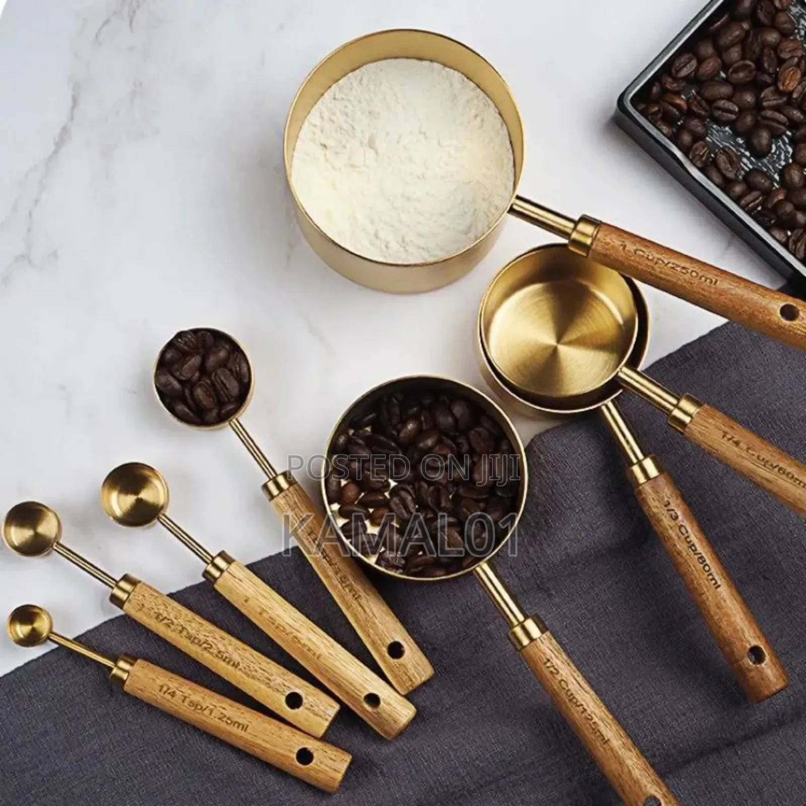 Gold Measuring Spoon