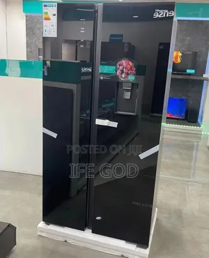 Original Hisense Side by Side Inverter Fridge Mirror Face