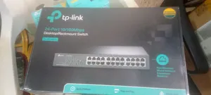 Tp-Link 24ports Gigabyte Switch (Rackmount)
