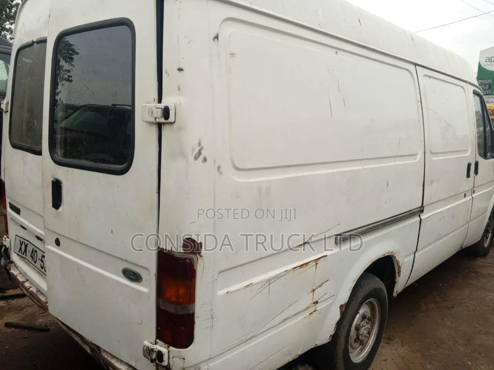 Ford Transit 1998 White