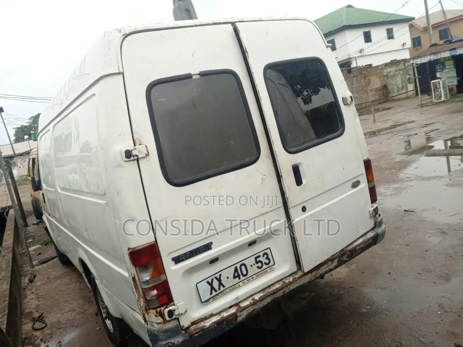 Ford Transit 1998 White