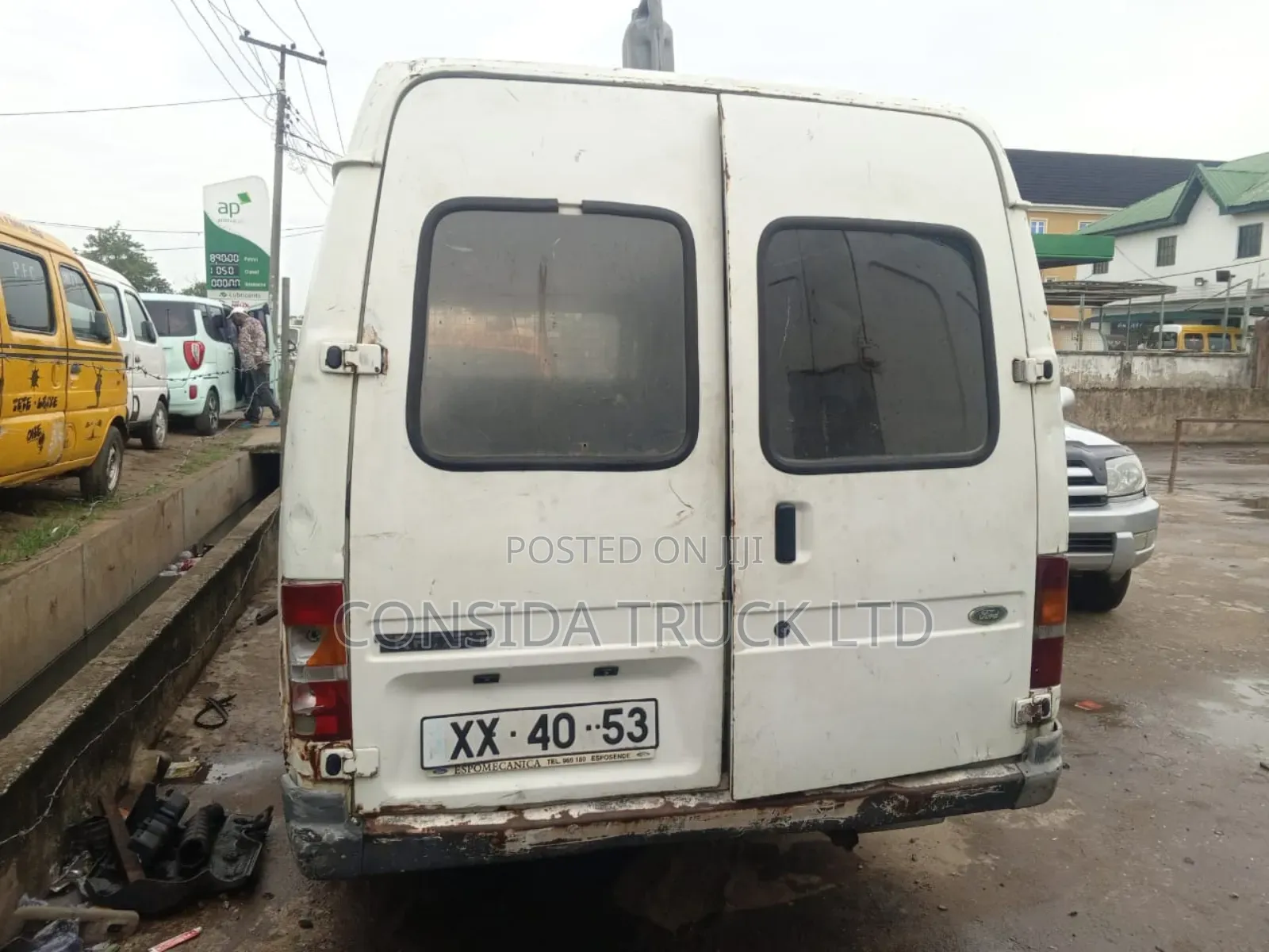 Ford Transit 1998 White