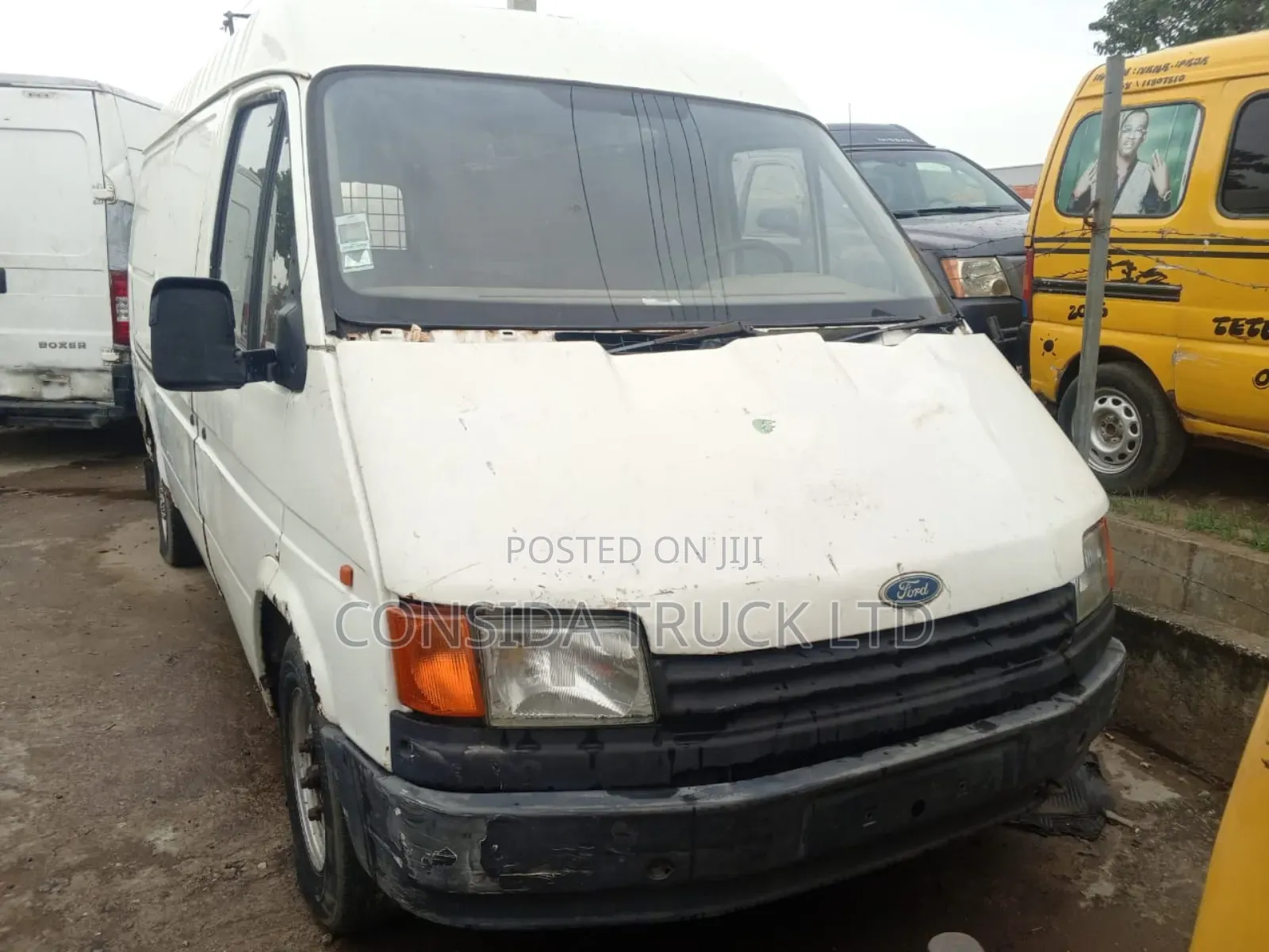 Ford Transit 1998 White