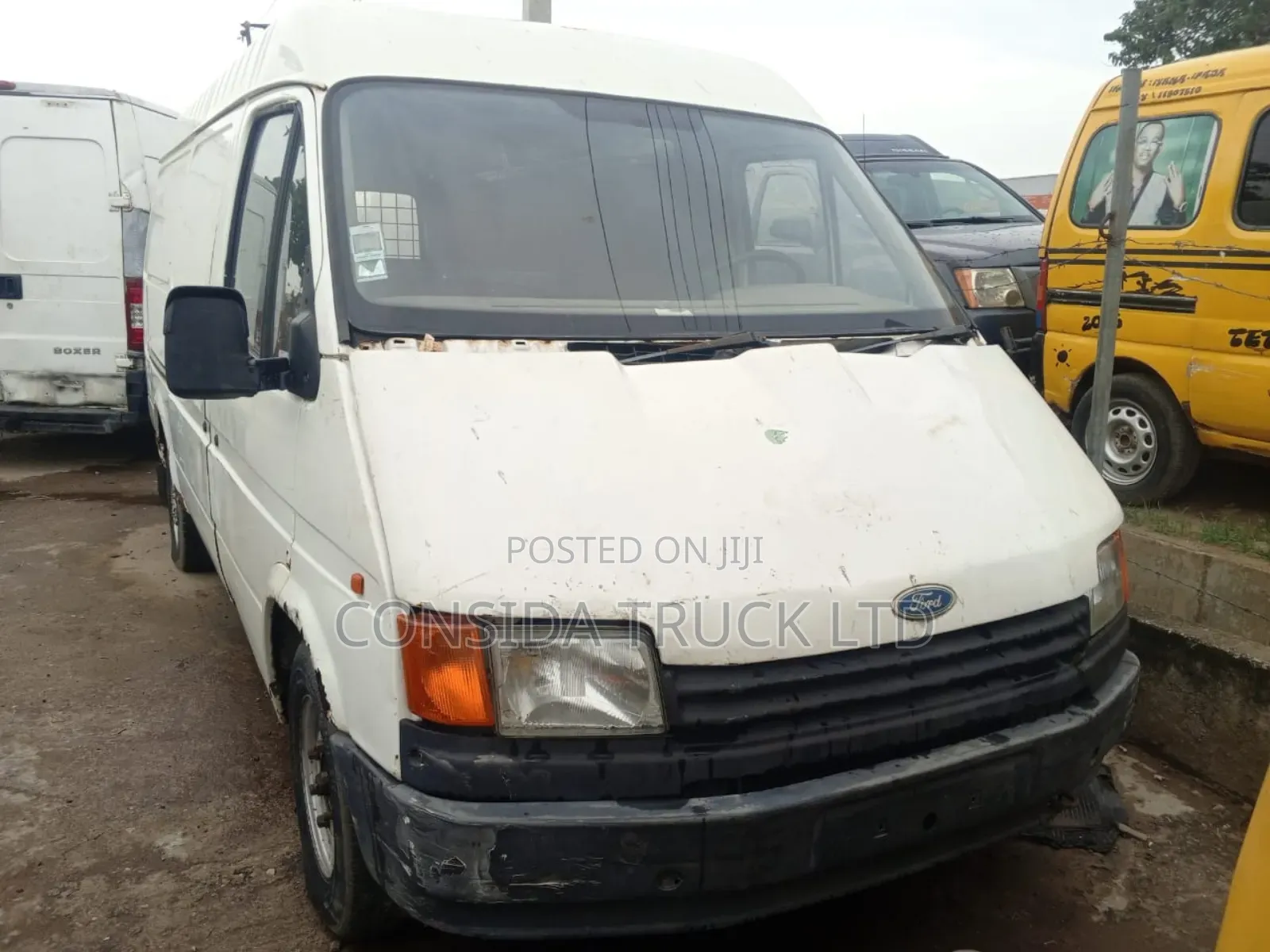 Ford Transit 1998 White