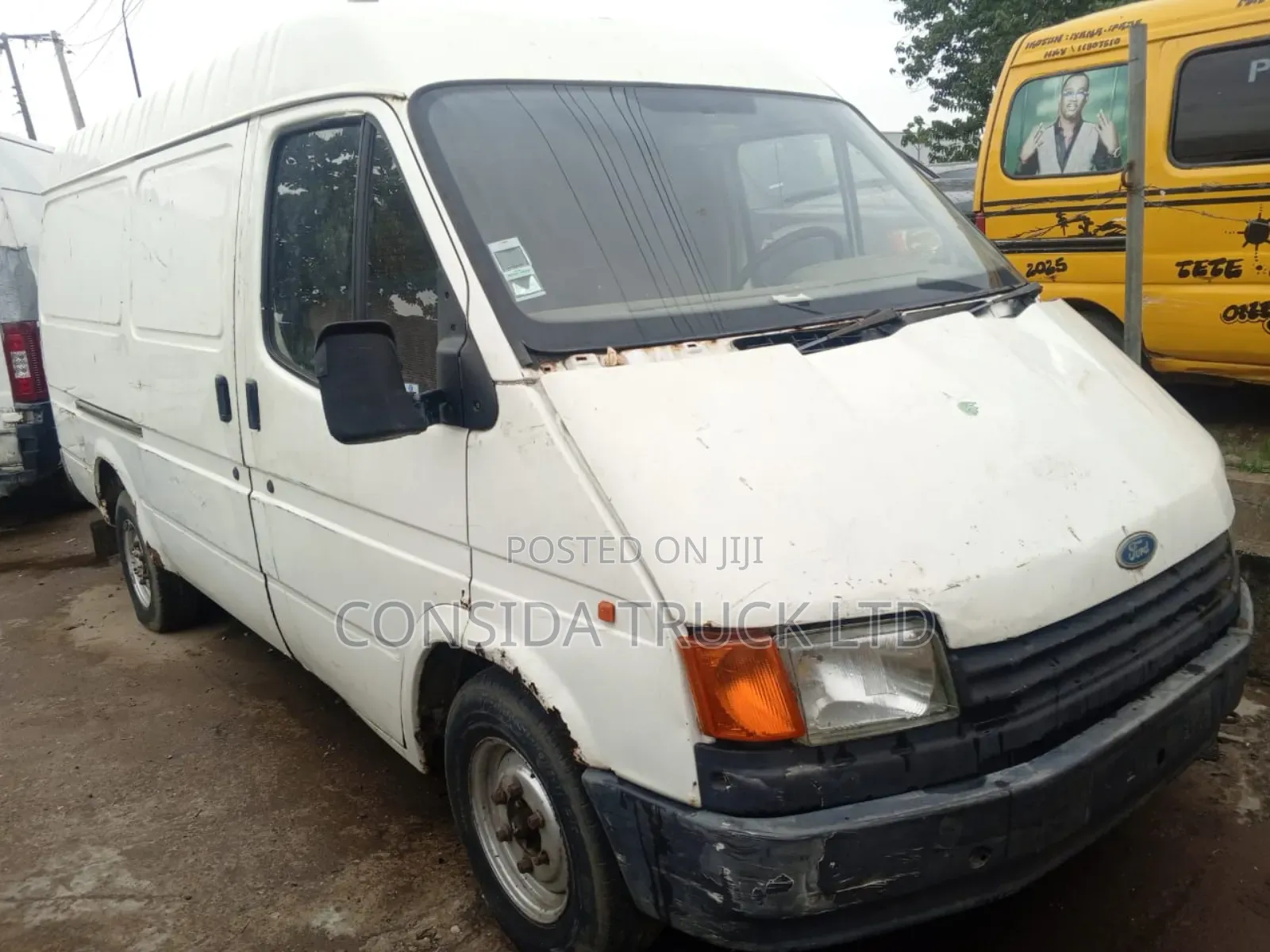 Ford Transit 1998 White
