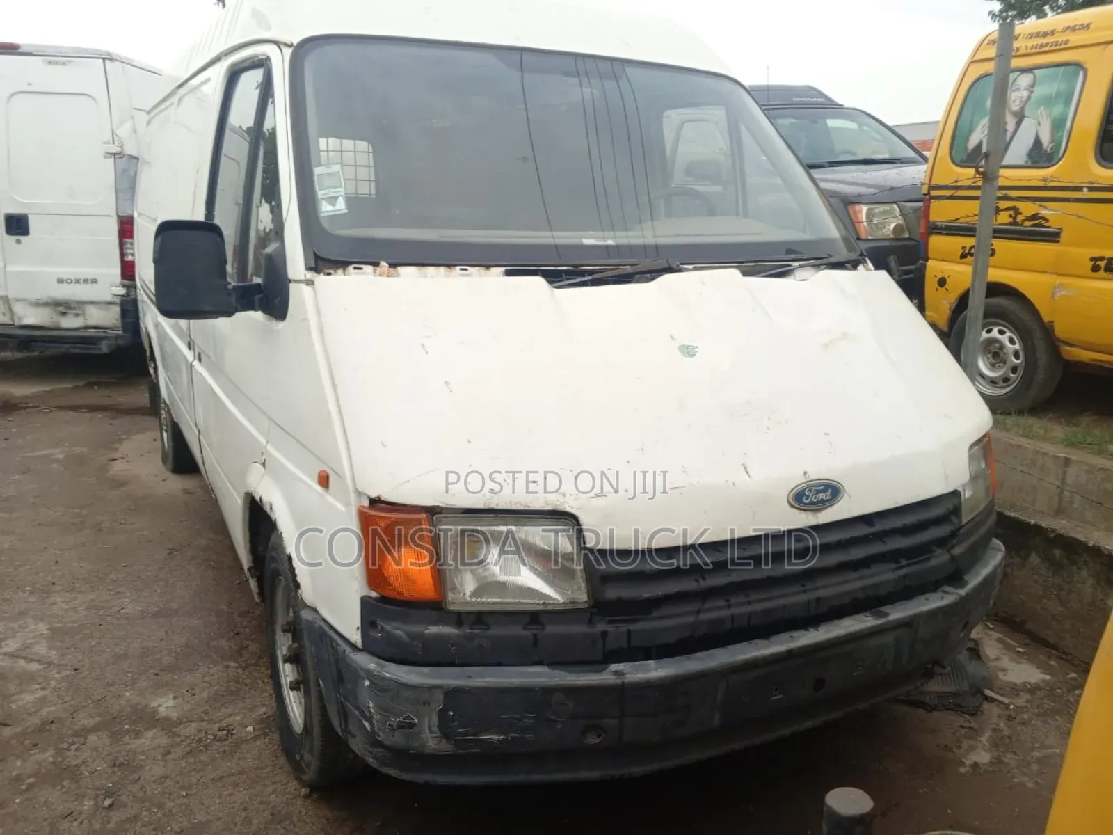 Ford Transit 1998 White