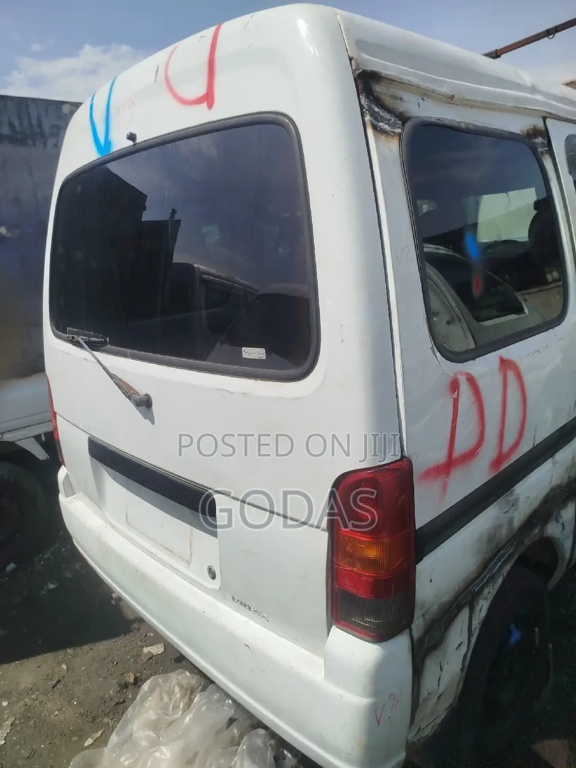 Suzuki Every 2010 White