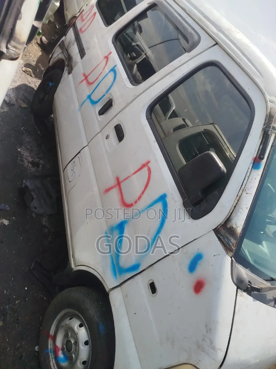 Suzuki Every 2010 White