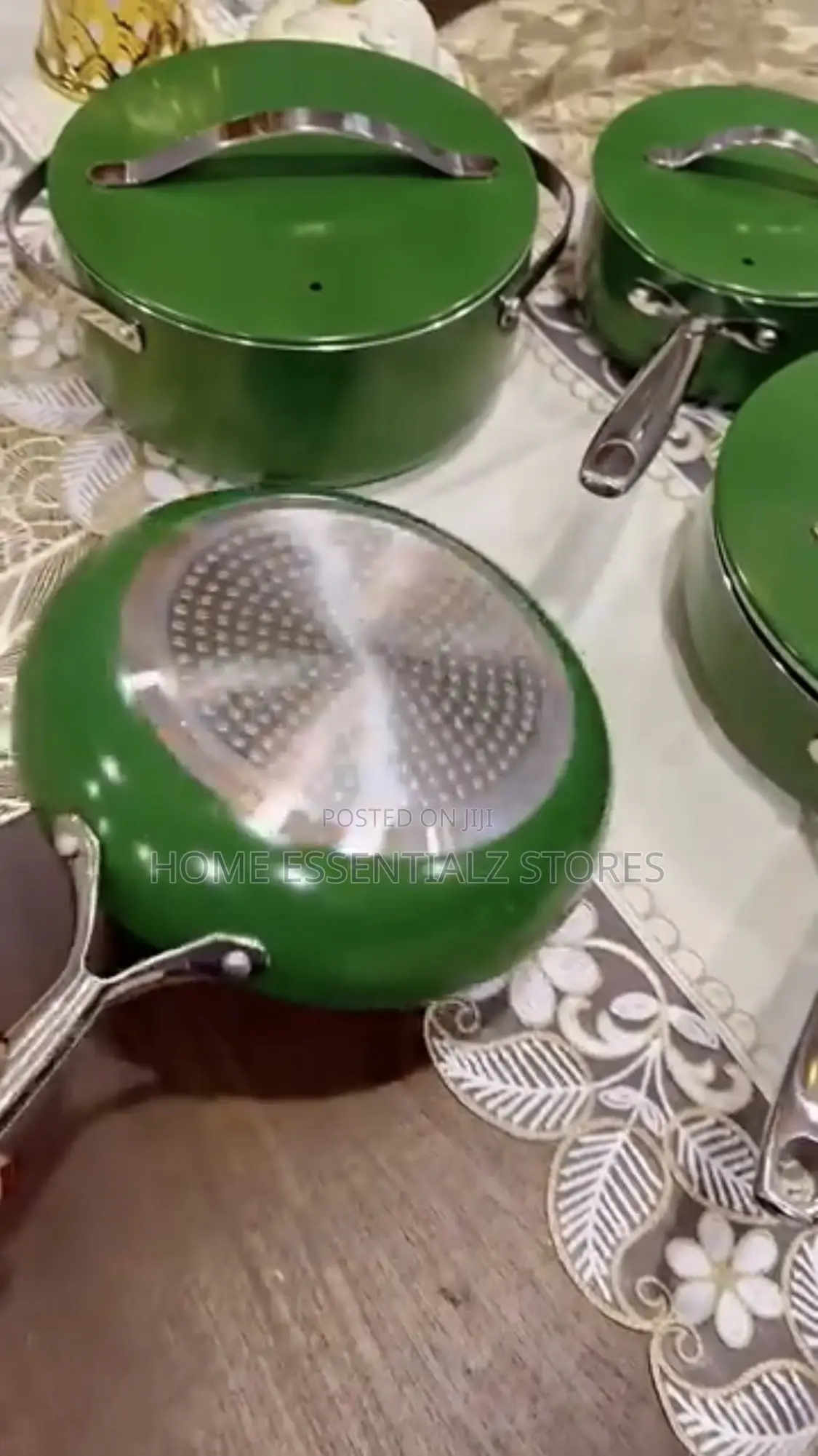 Die Cast Pots - Die Cast Cookware