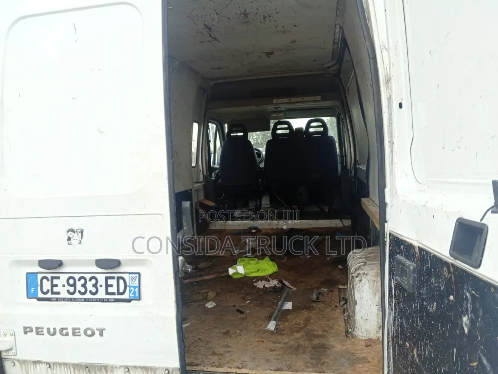 Peugeot Boxer 1998 White