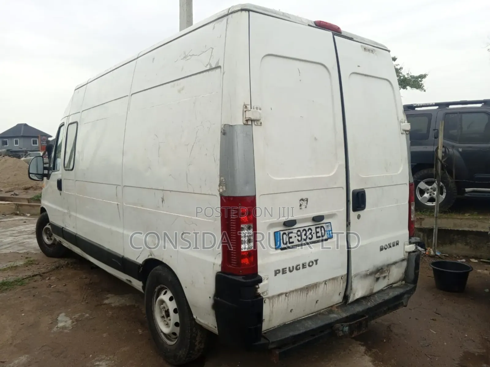 Peugeot Boxer 1998 White