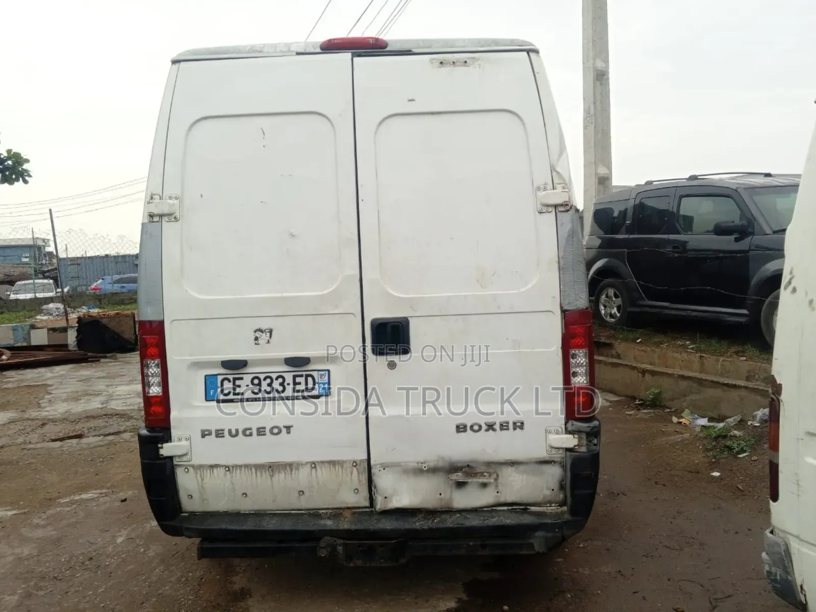 Peugeot Boxer 1998 White