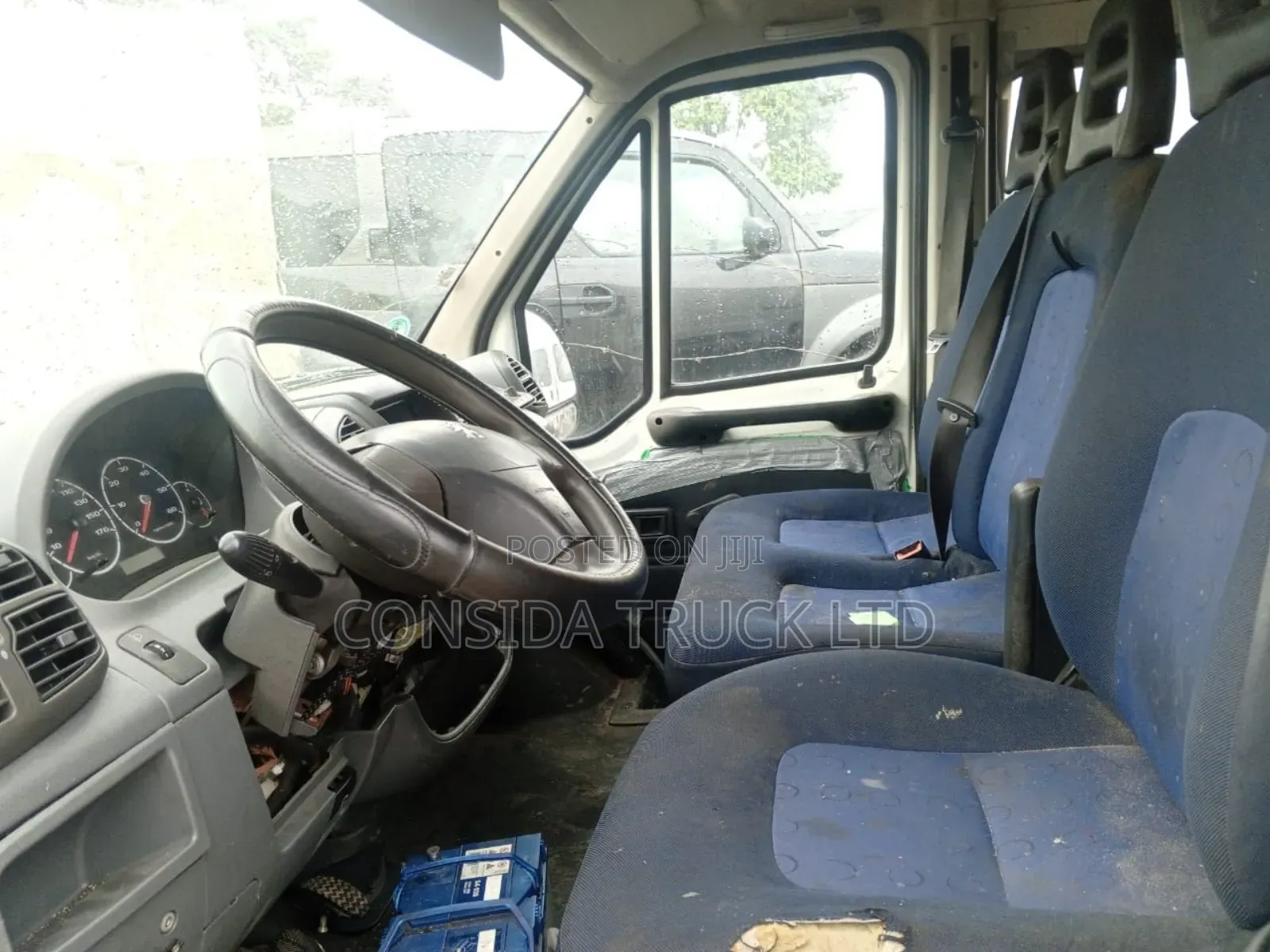 Peugeot Boxer 1998 White