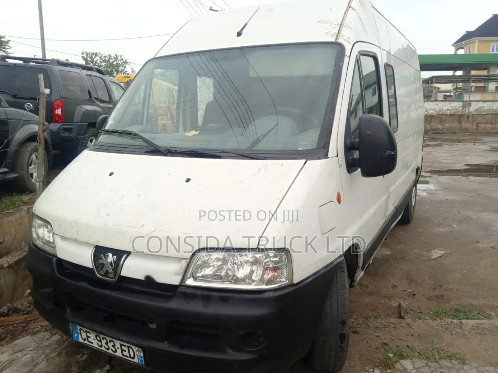 Peugeot Boxer 1998 White