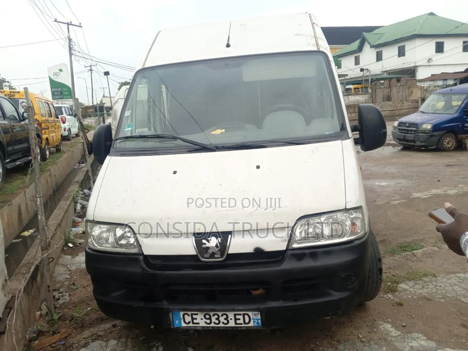 Peugeot Boxer 1998 White