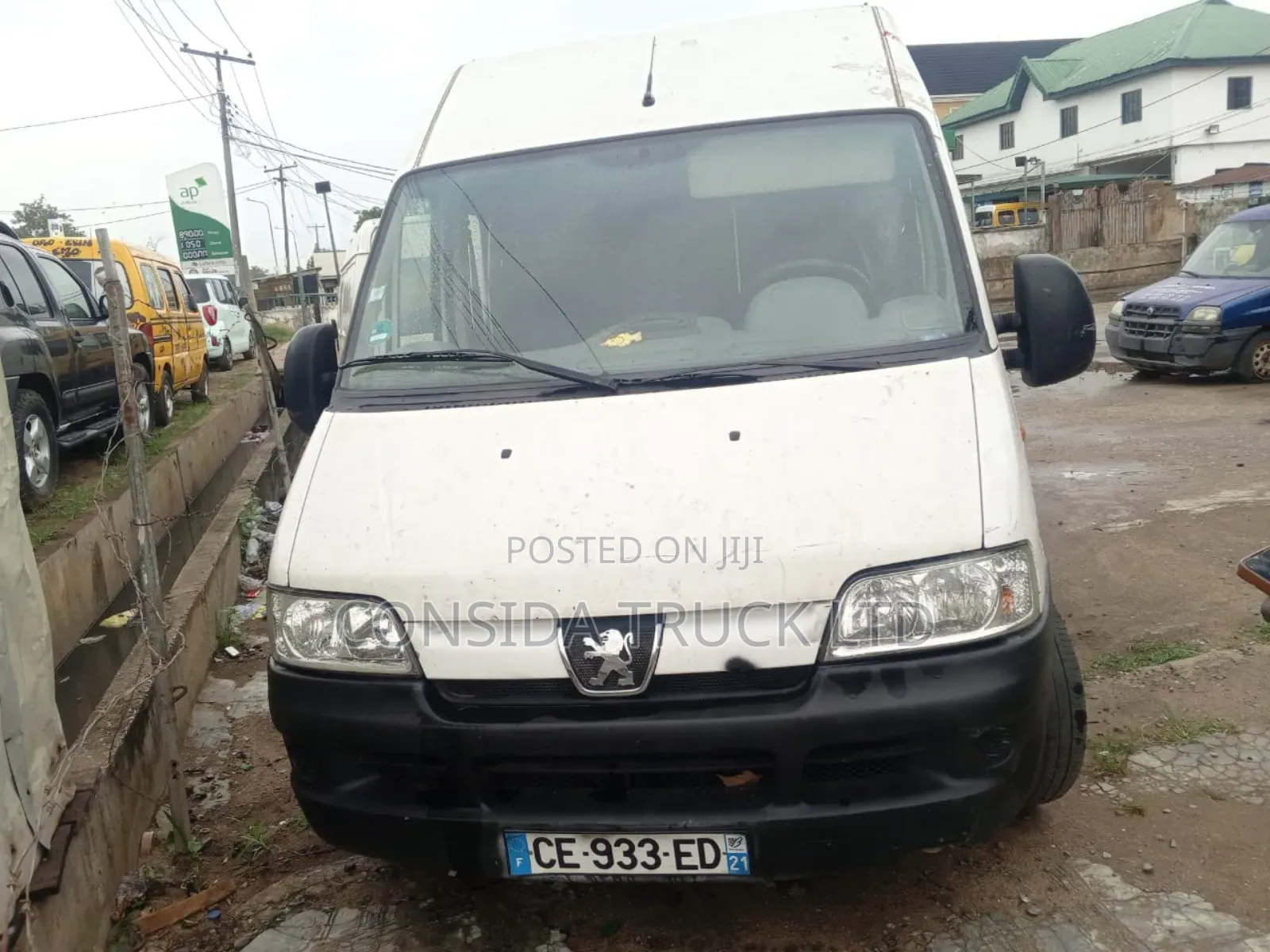 Peugeot Boxer 1998 White