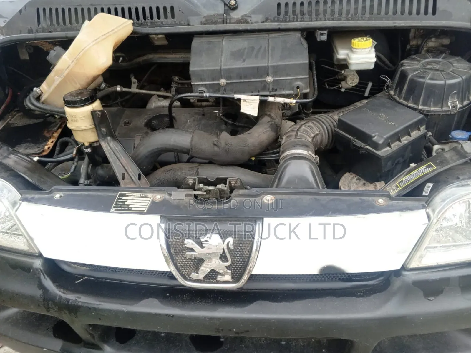 Peugeot Boxer 1998 White