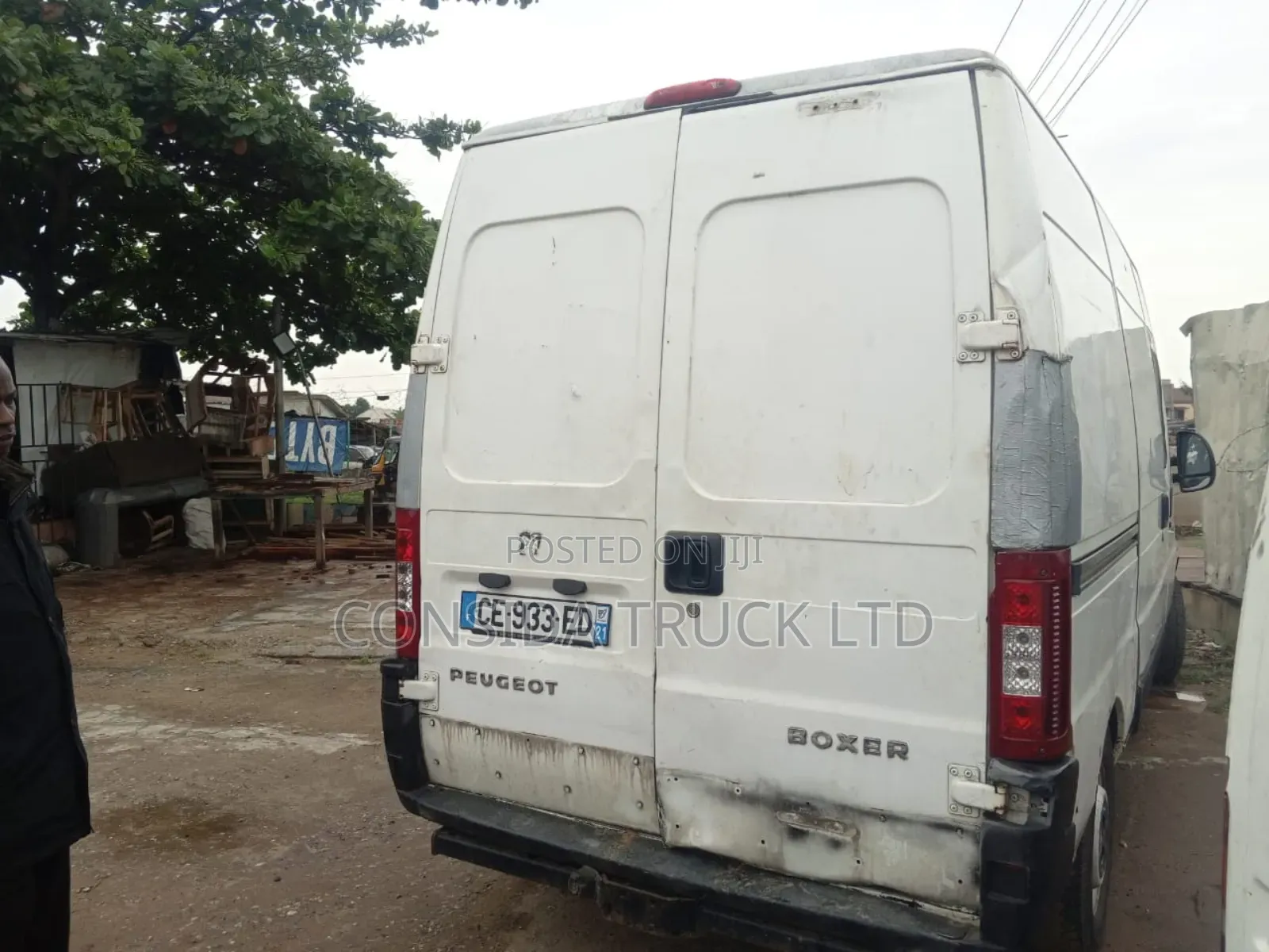 Peugeot Boxer 1998 White