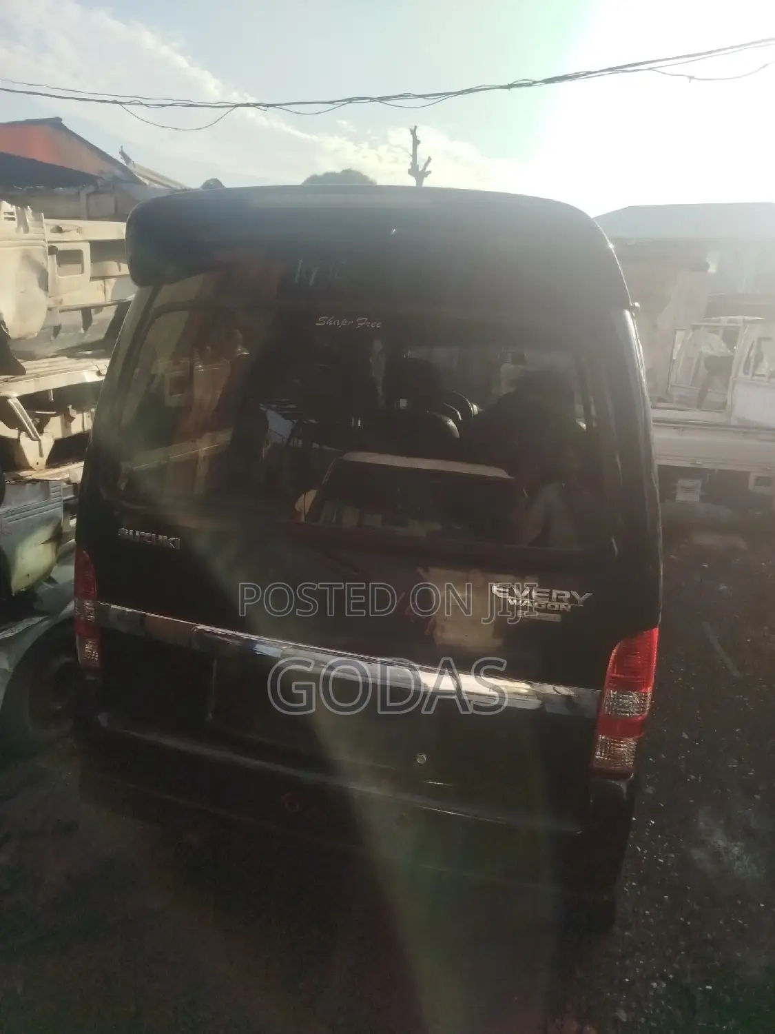 Suzuki Every 2010 Black