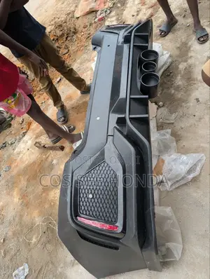 Back Bumper 2018 Civic Sports Type C
