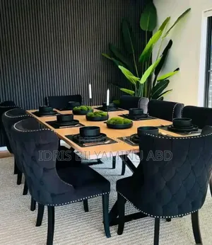 8 Chairs Dining Table