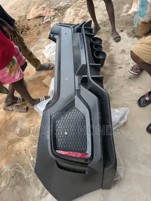 Back Bumper Sports 2018 Civic