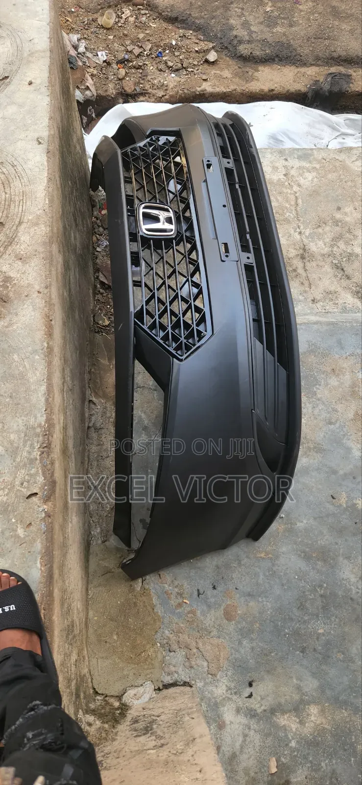Front Bumper 2024 Accord