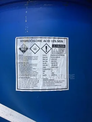 Hydrochloric Acid,(Hcl)