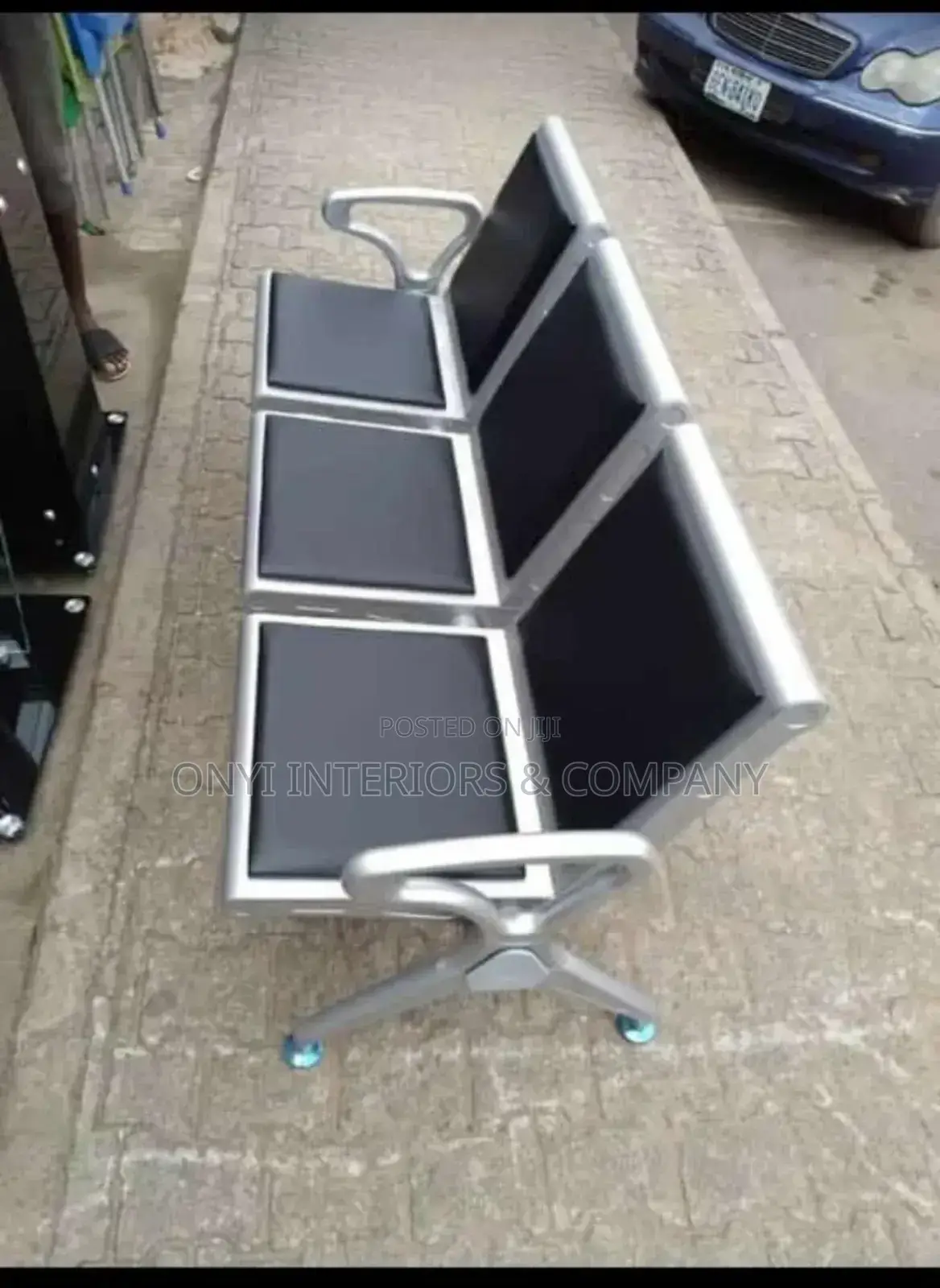 Solid Airport Chair