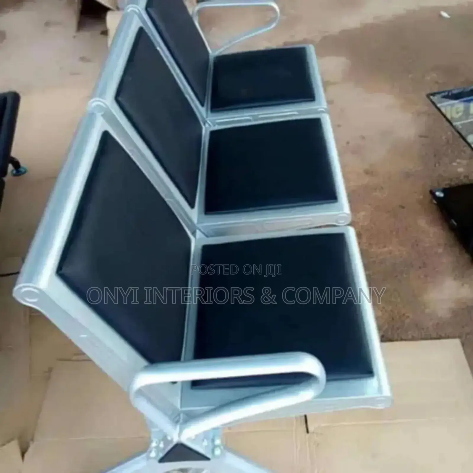 Solid Airport Chair