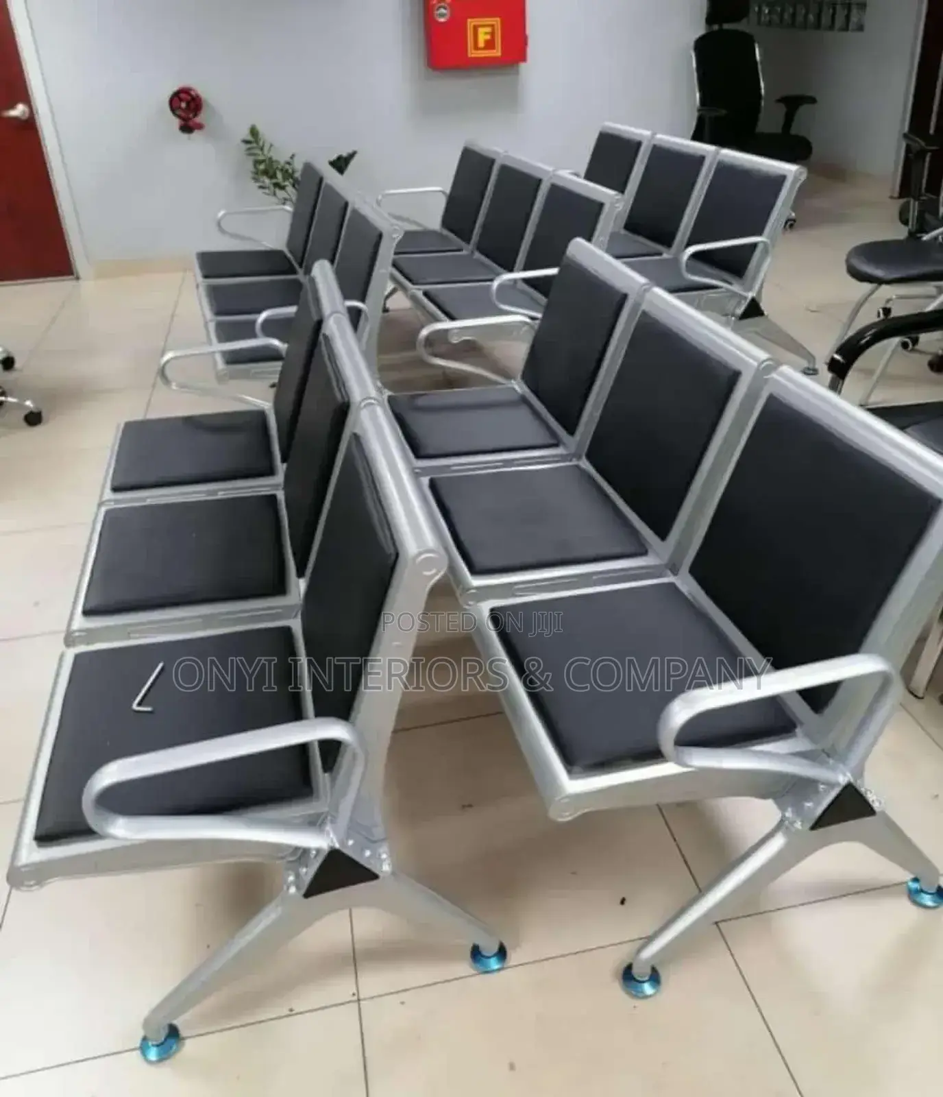 Solid Airport Chair