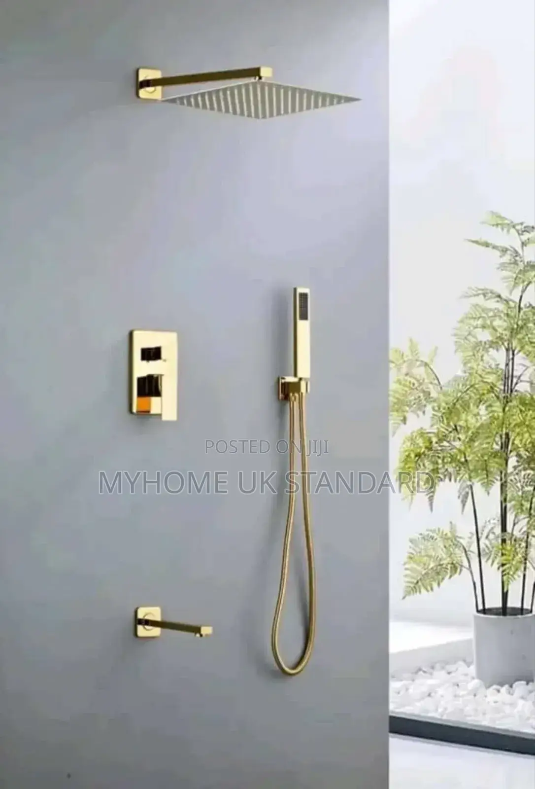 Executive Condit Shower Set