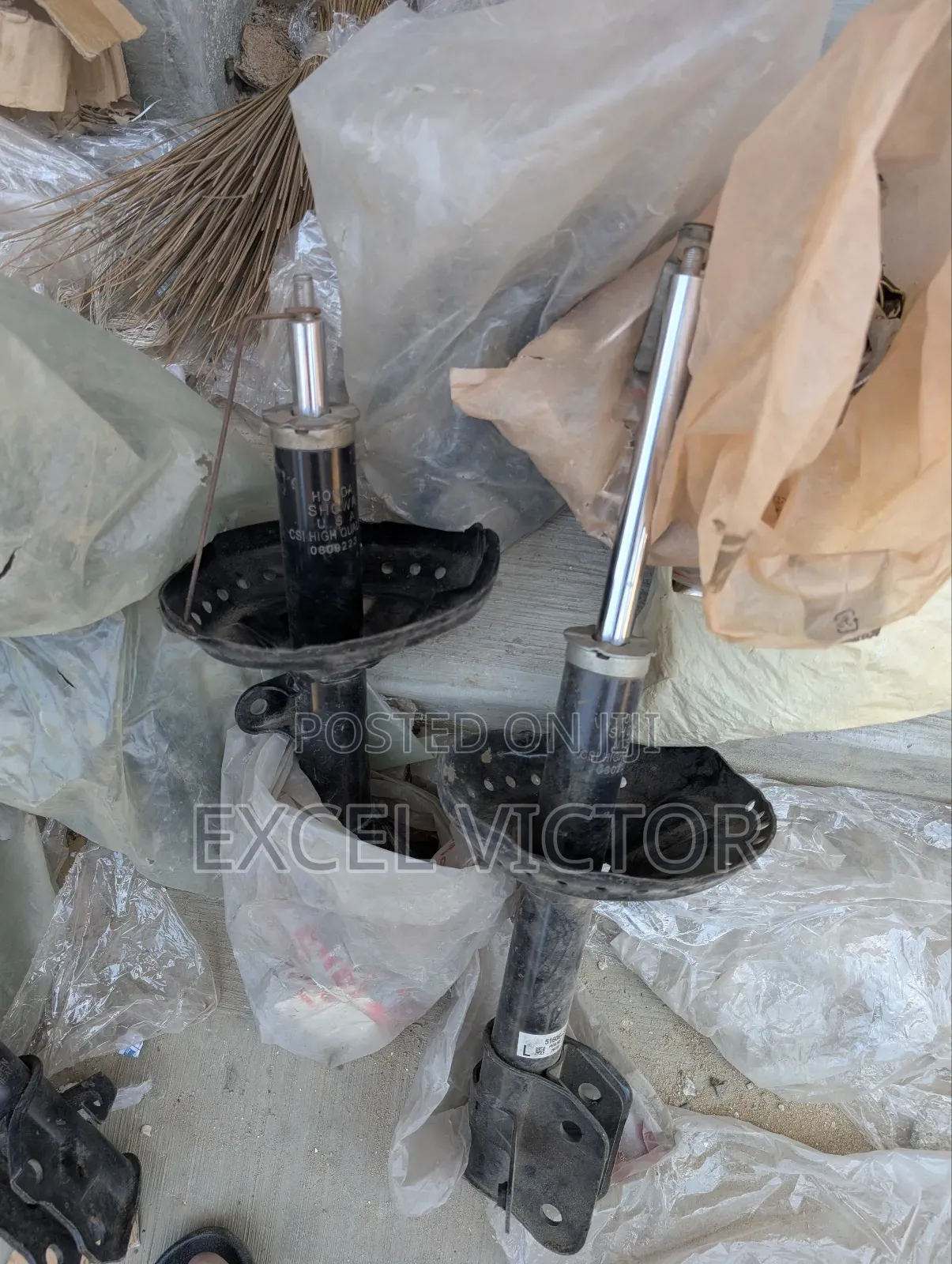 Front Shock Absorber 2007 CRV