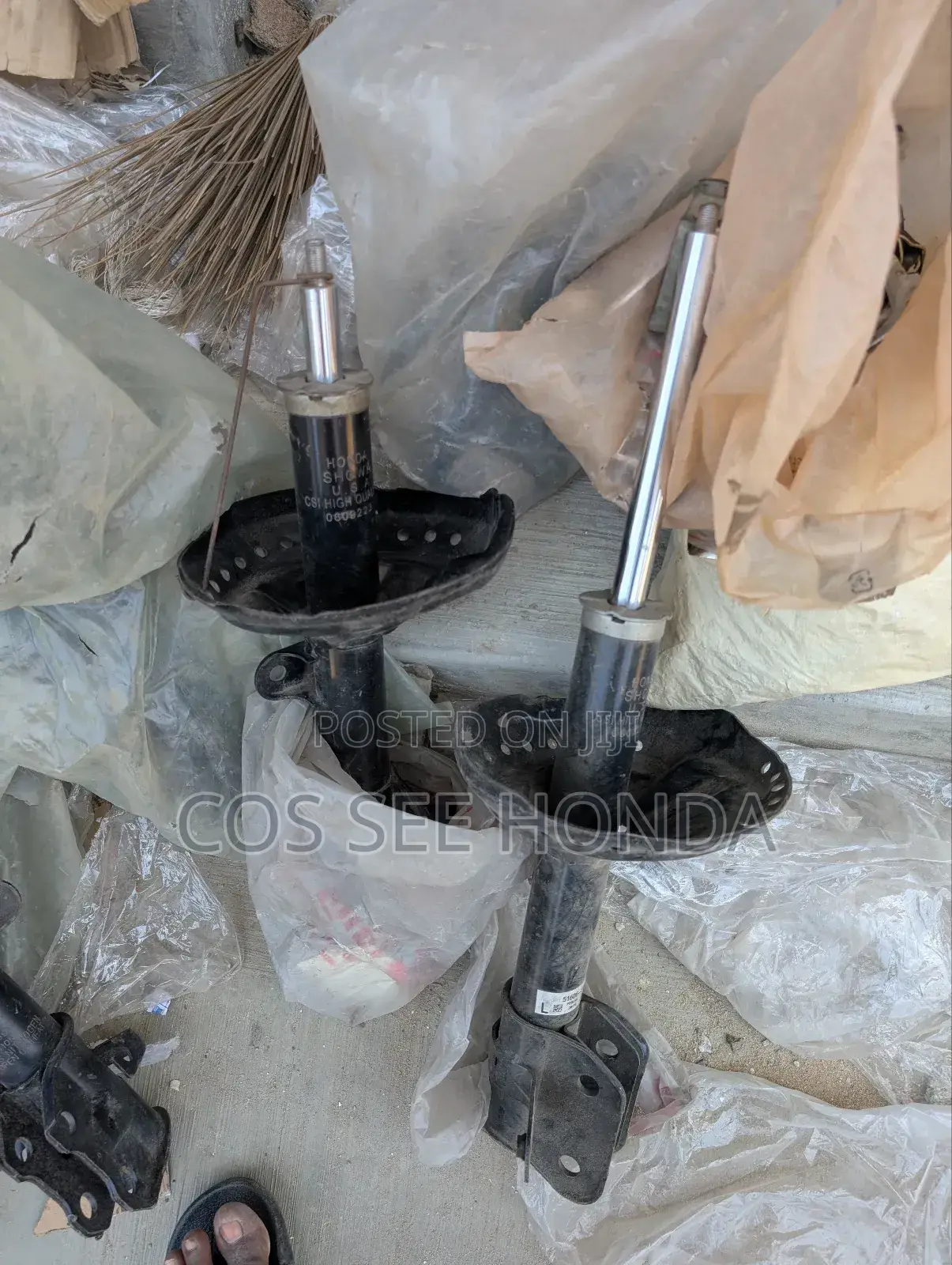 Front Shock Absorber 2007 CRV