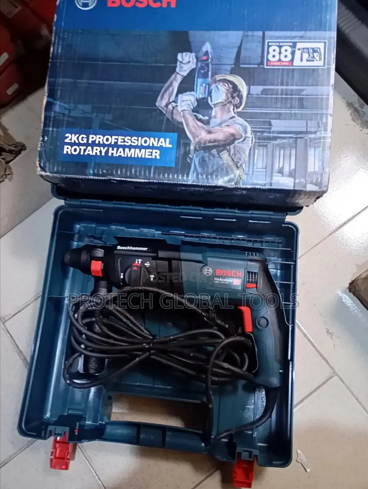 Bosch Hammer Drill Machine