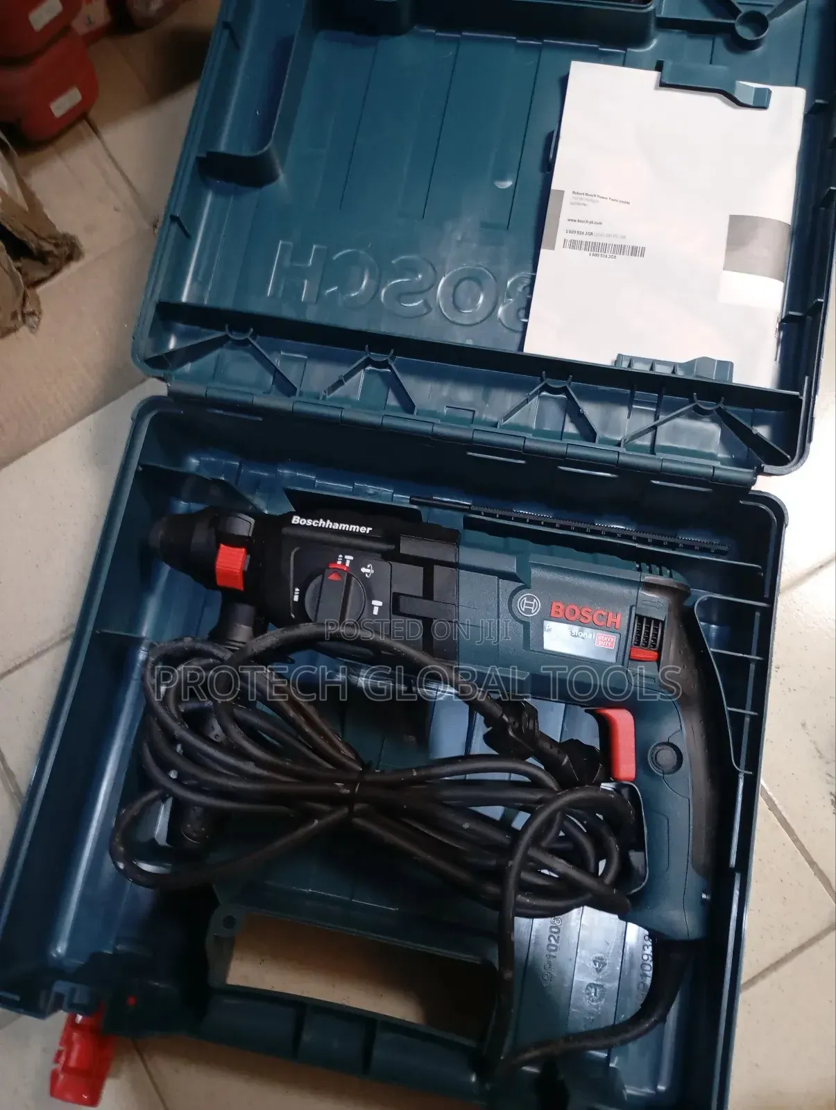 Bosch Hammer Drill Machine