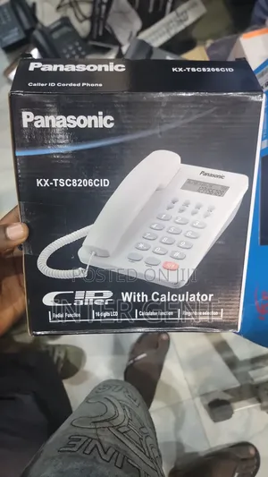 Panasonic Phone Kx-Tsc8206cid Display
