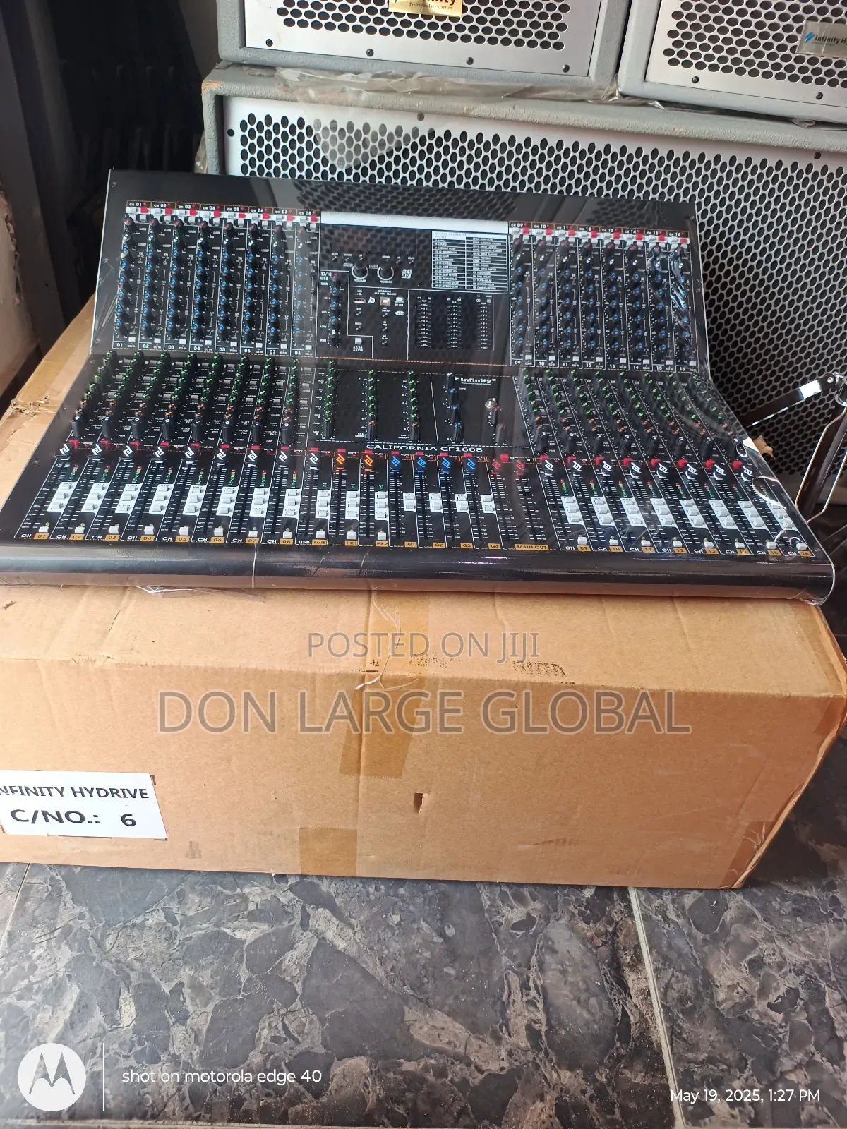 Infinity California 1608 Mixer