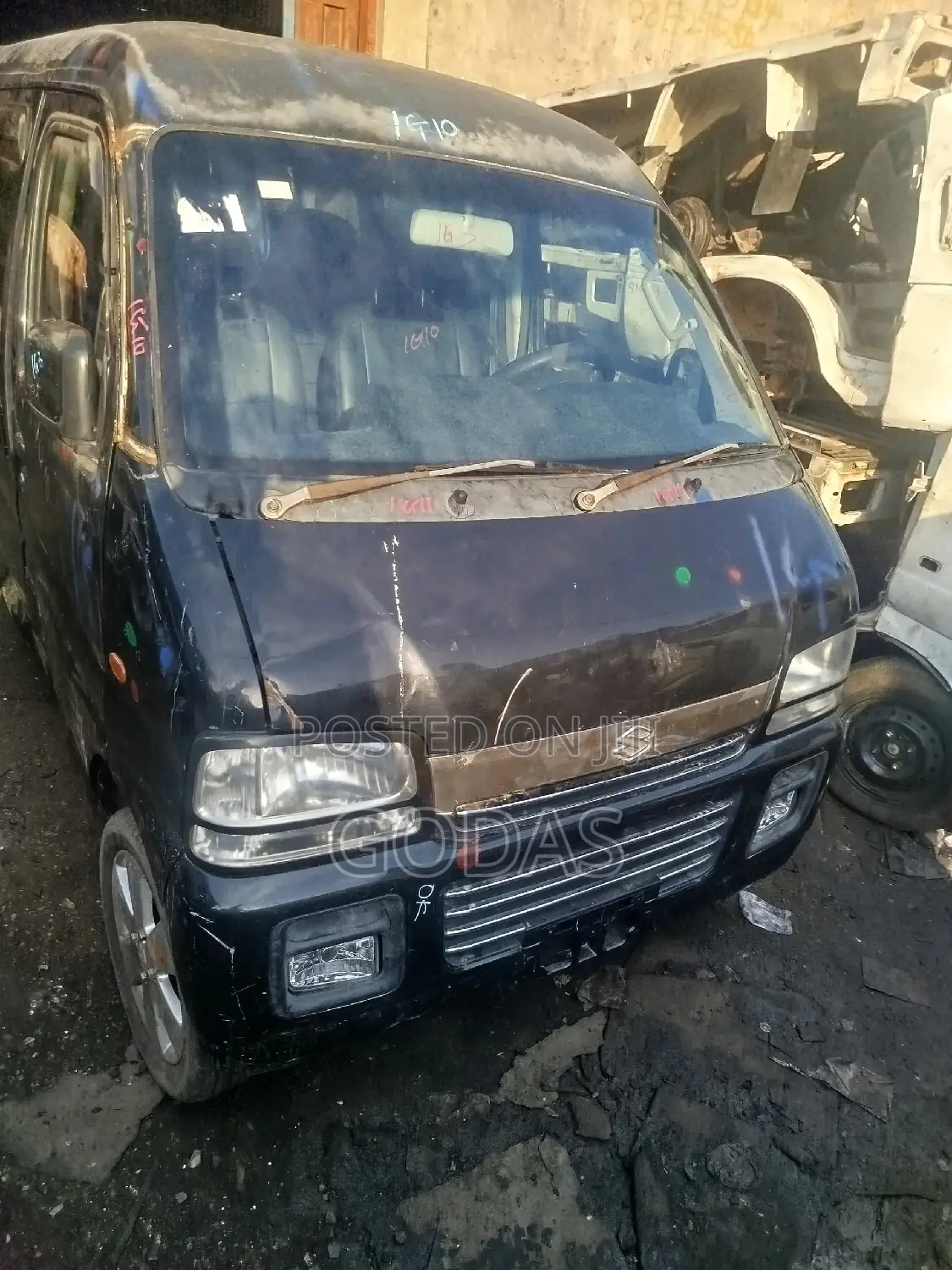 Suzuki Every 2010 Black