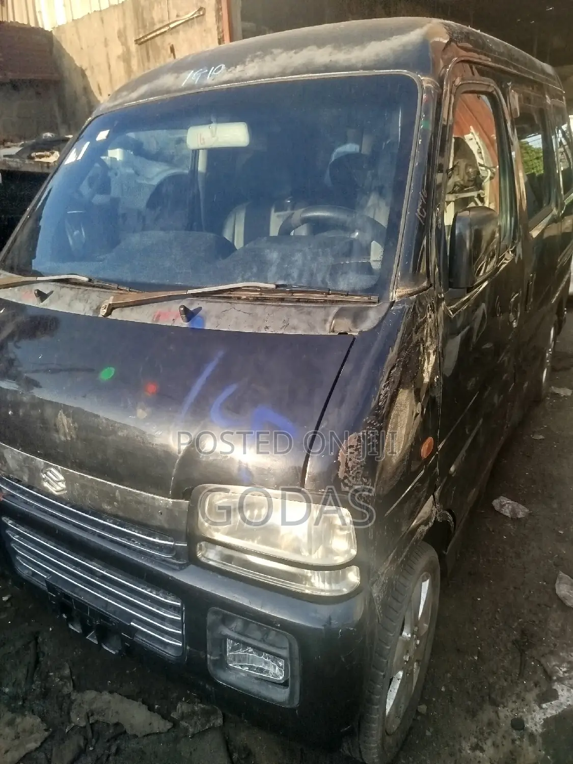 Suzuki Every 2010 Black