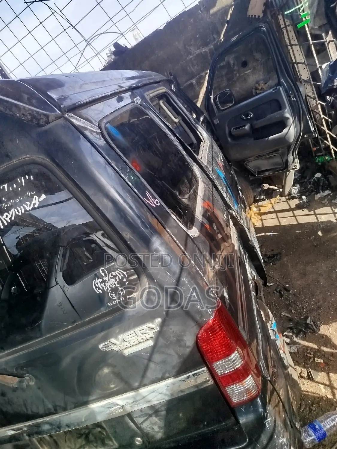 Suzuki Every 2010 Black