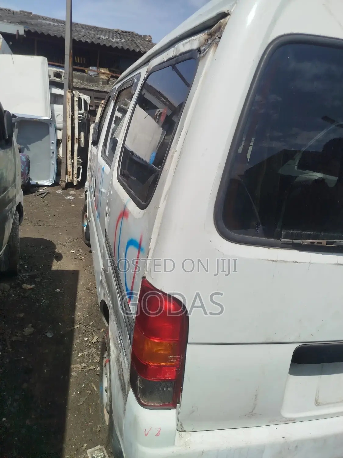 Suzuki Every 2010 White