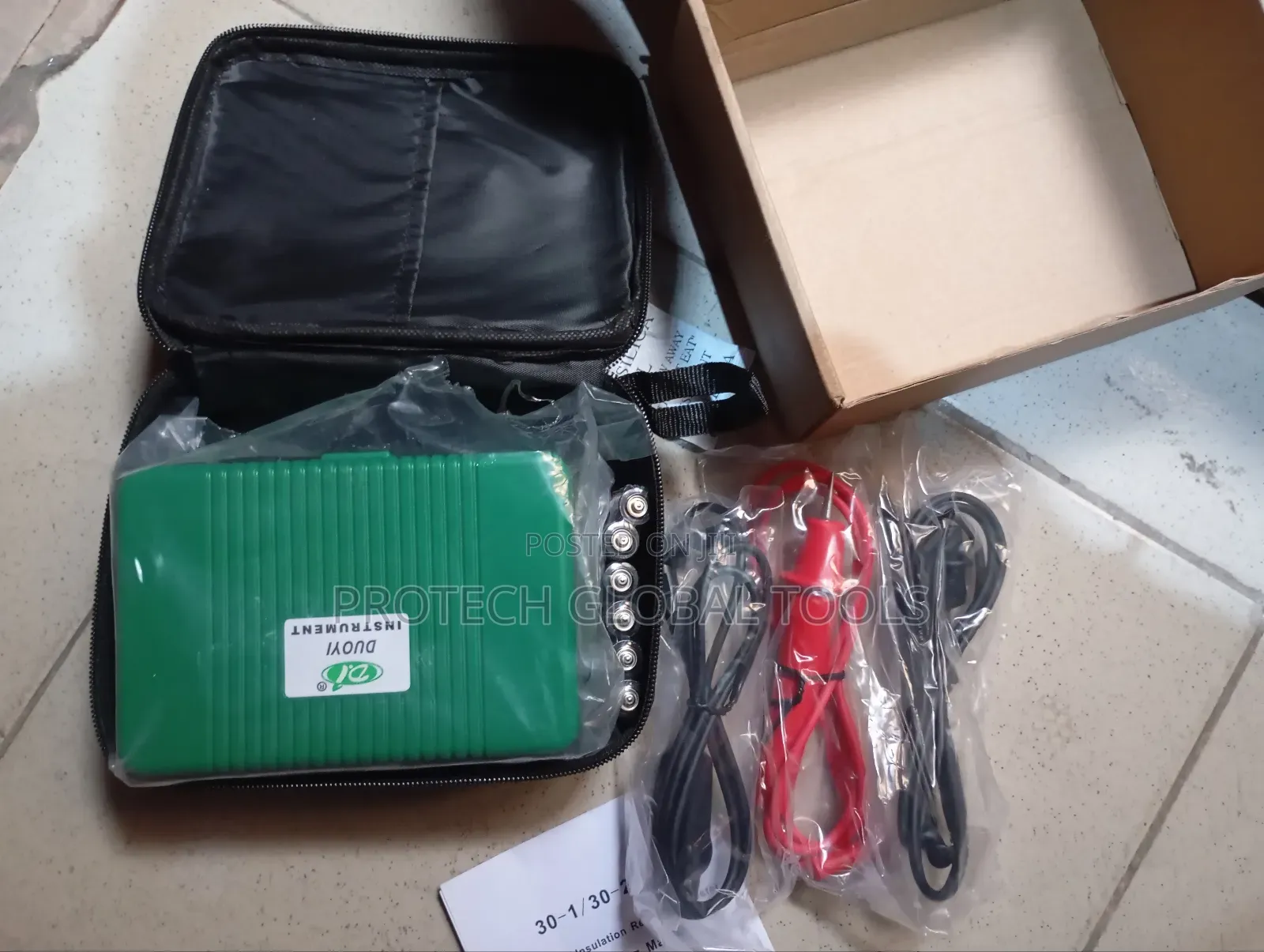 Digital Insulation Tester