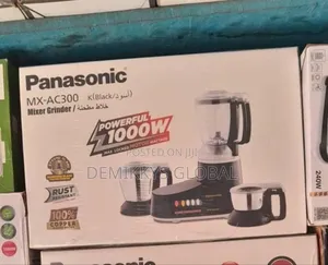 Panasonic Mixer Grinder 1000watts -3 Jars