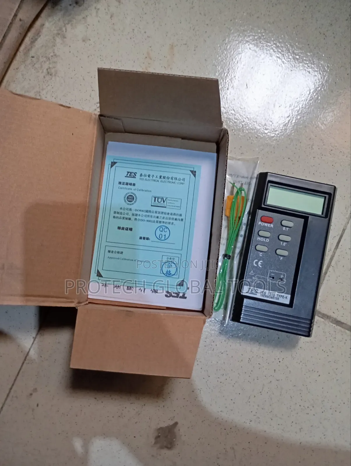 Digital Tes Thermometer
