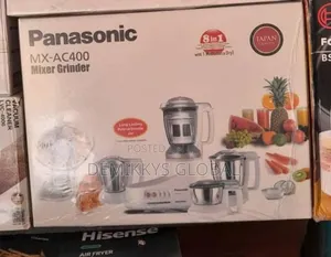 Panasonic Mixer Grinder 8 in 1- 4 Jars